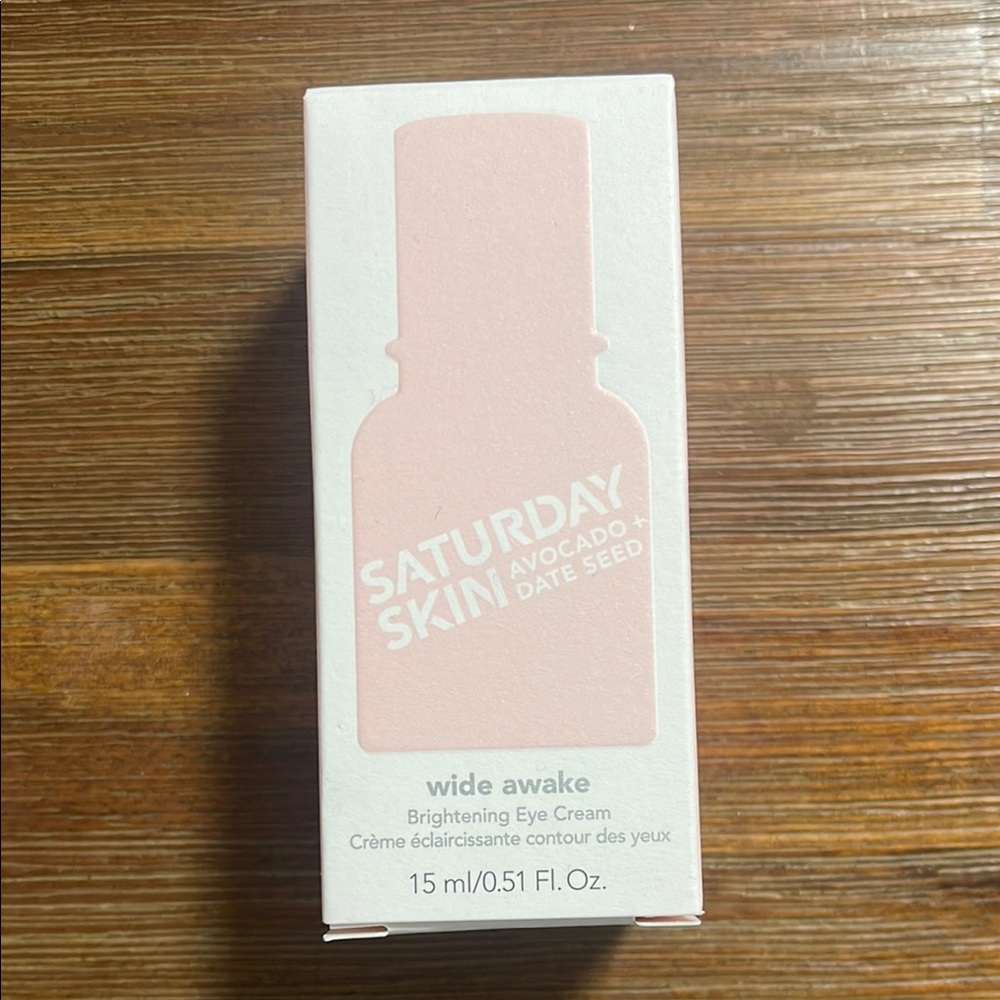 Saturday Skin Avocado + Date Seed Eye Cream